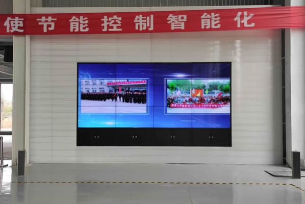 展廳拼接屏解決方案 – 個性設計，創(chuàng)意無限