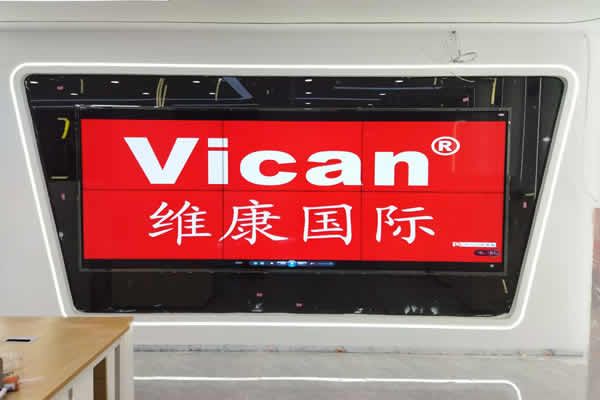 拼接屏價格是多少錢，由哪些部分組成的