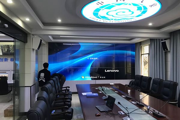 無縫拼接屏的應用，給社會帶來什么的新格局